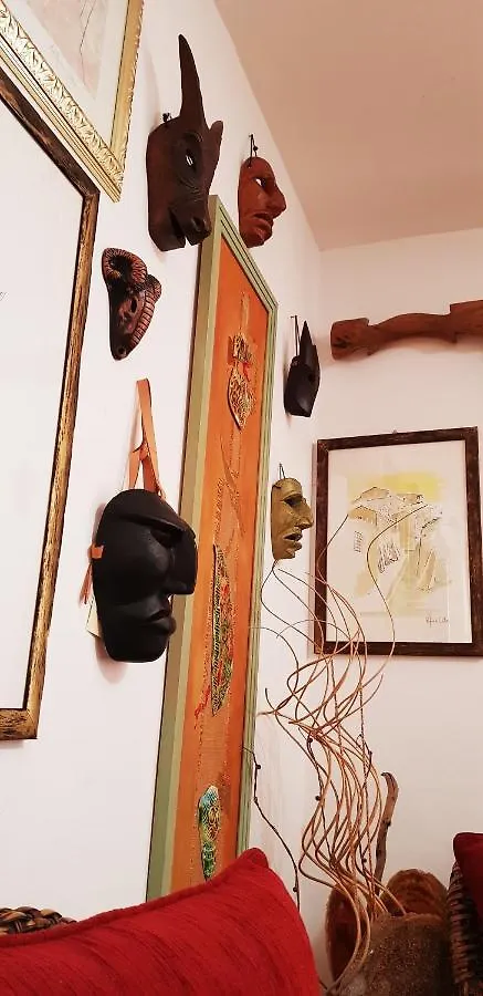 La Casa Dell'Artista Vila Orosei Villa